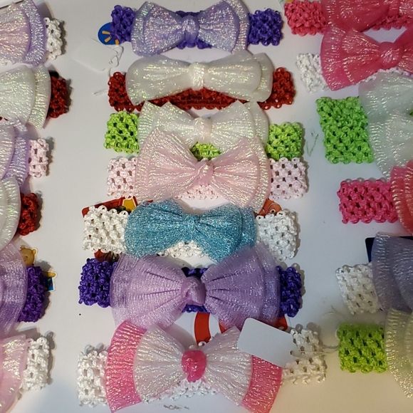 Handmade Headbands with bows! - Picture 3 of 4